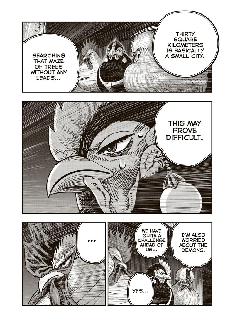 Rooster Fighter - Chapter 36