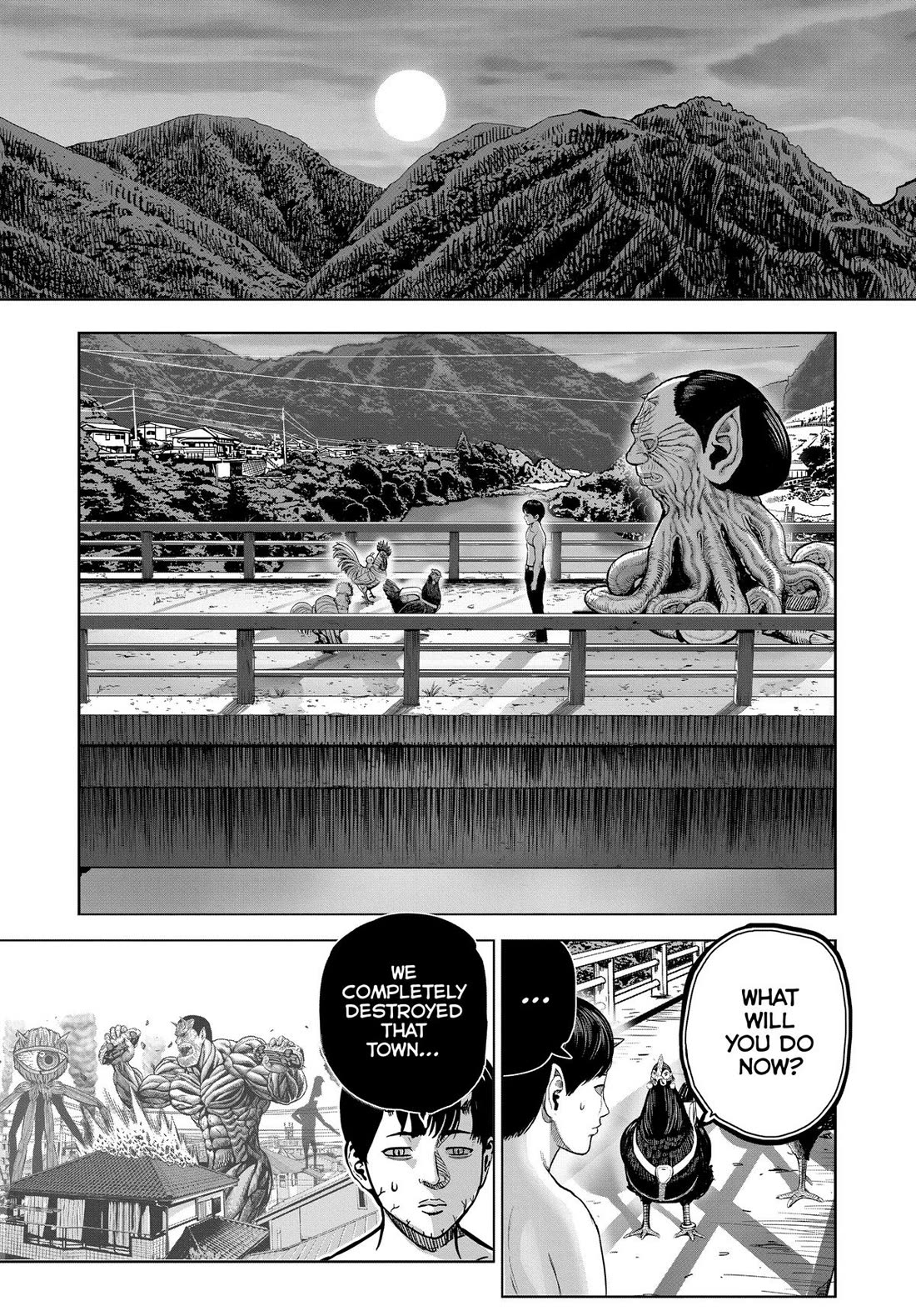 Rooster Fighter - Chapter 30