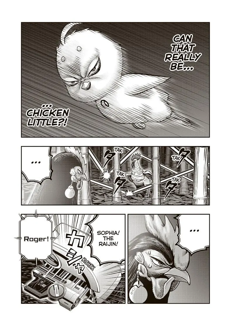 Rooster Fighter - Chapter 33