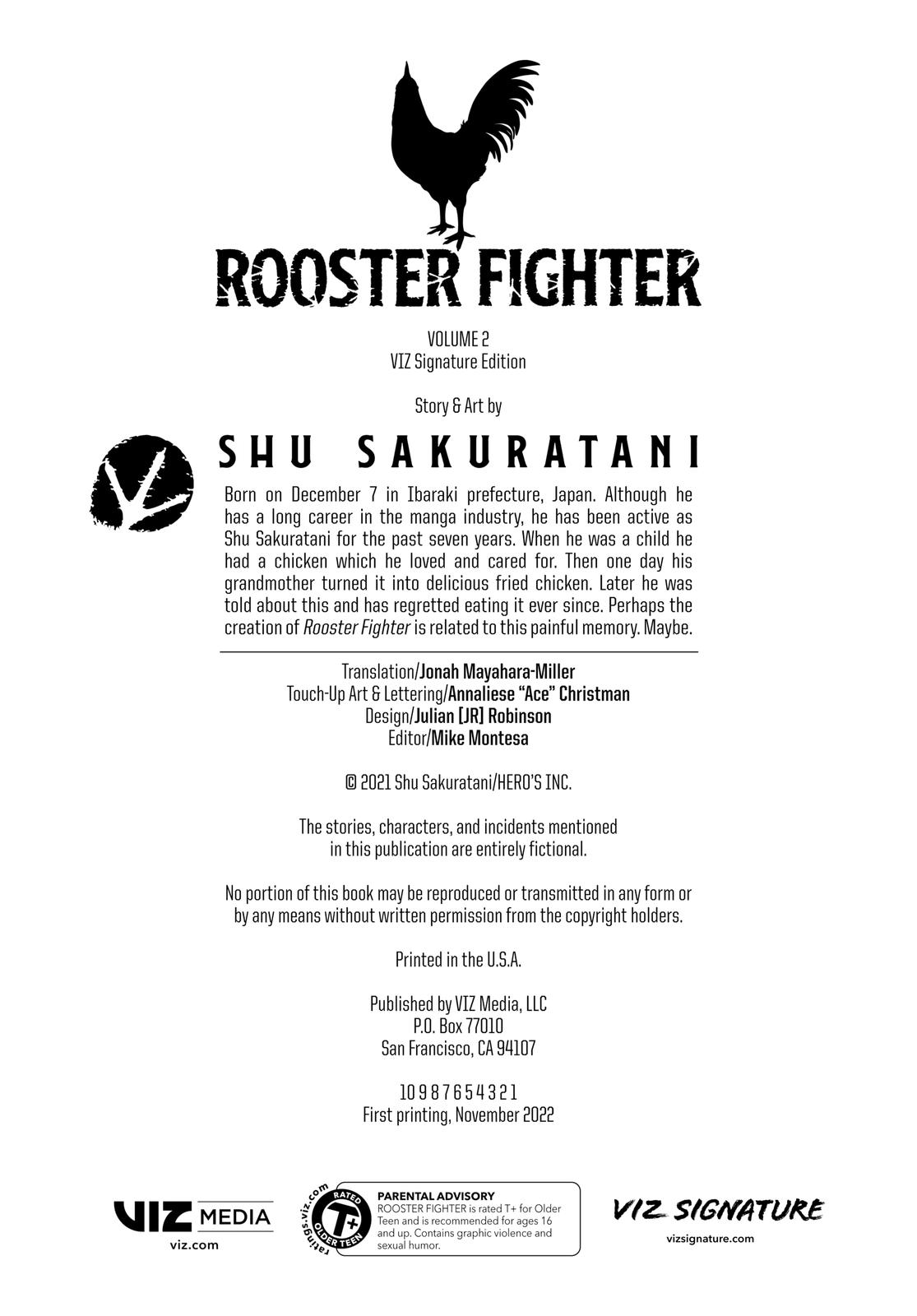 Rooster Fighter - Chapter 10