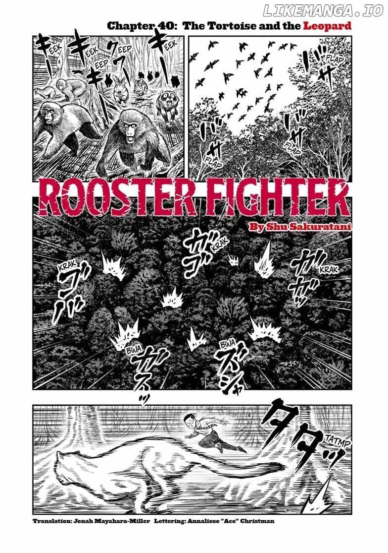 Rooster Fighter - Chapter 40