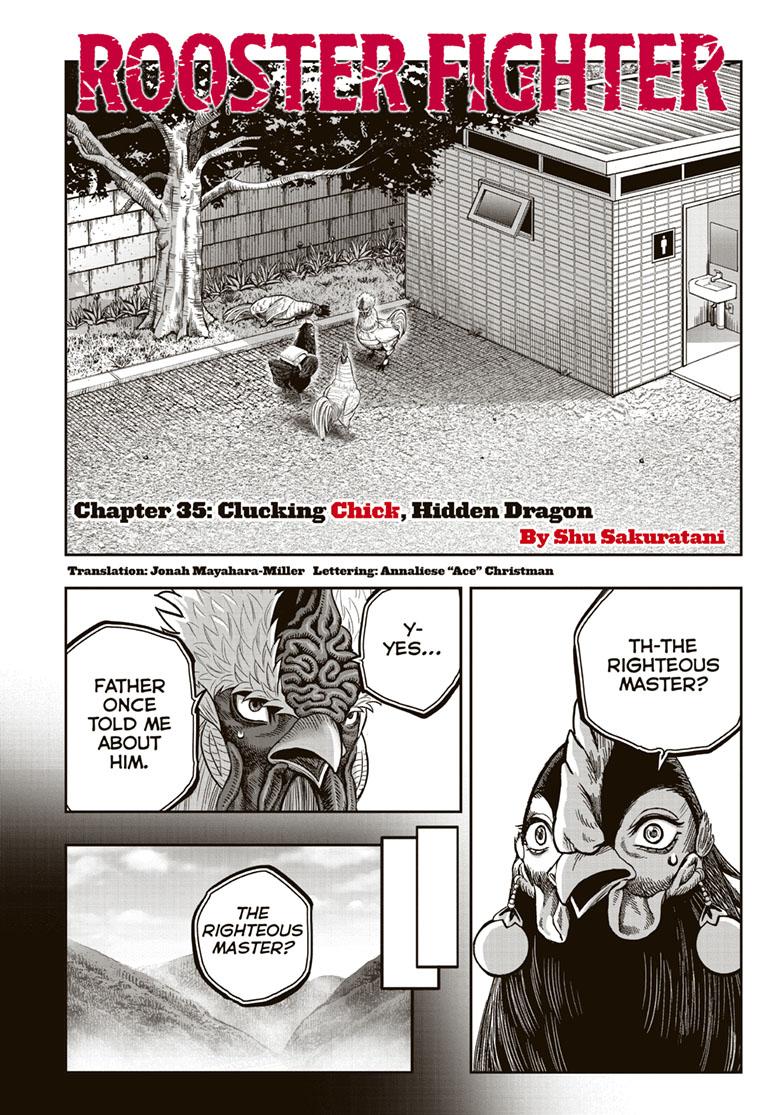 Rooster Fighter - Chapter 35