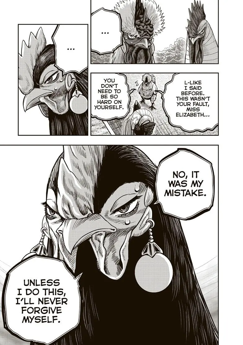 Rooster Fighter - Chapter 35