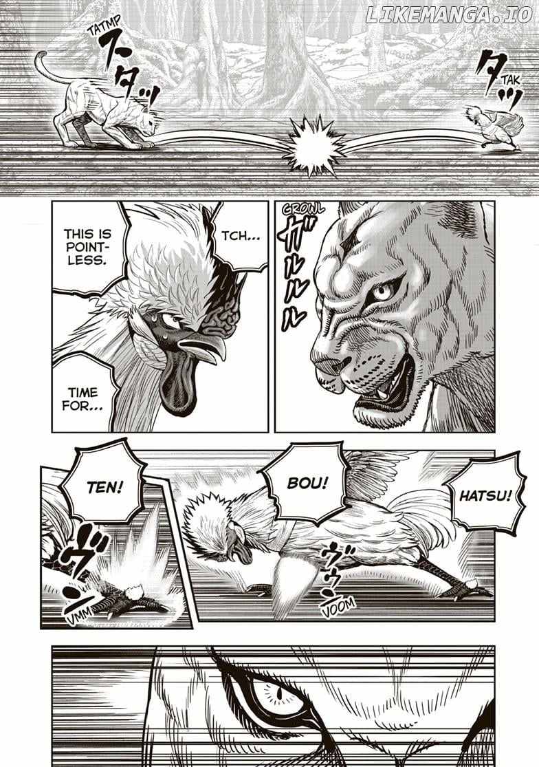 Rooster Fighter - Chapter 37