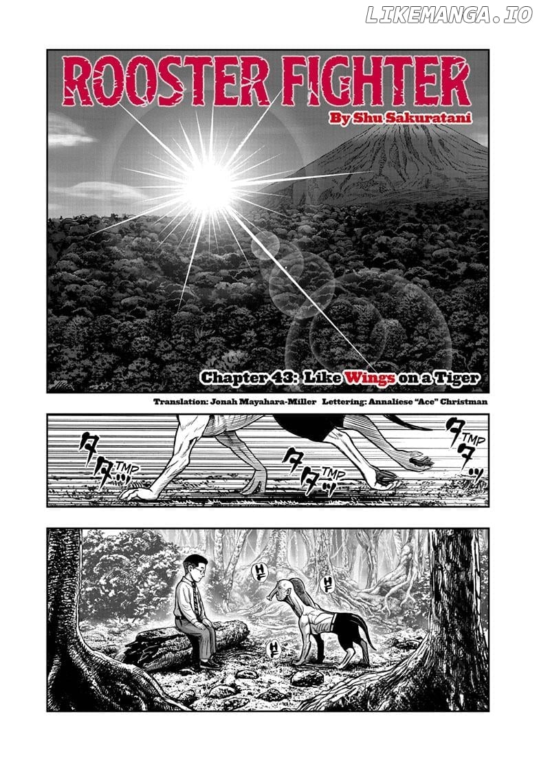 Rooster Fighter - Chapter 43