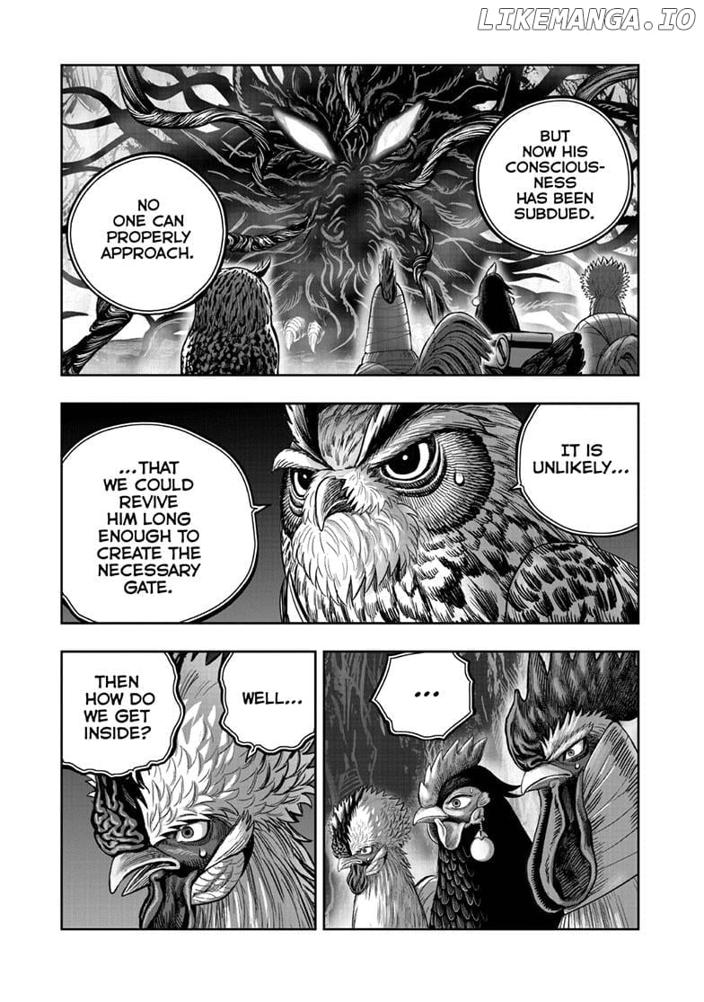 Rooster Fighter - Chapter 43