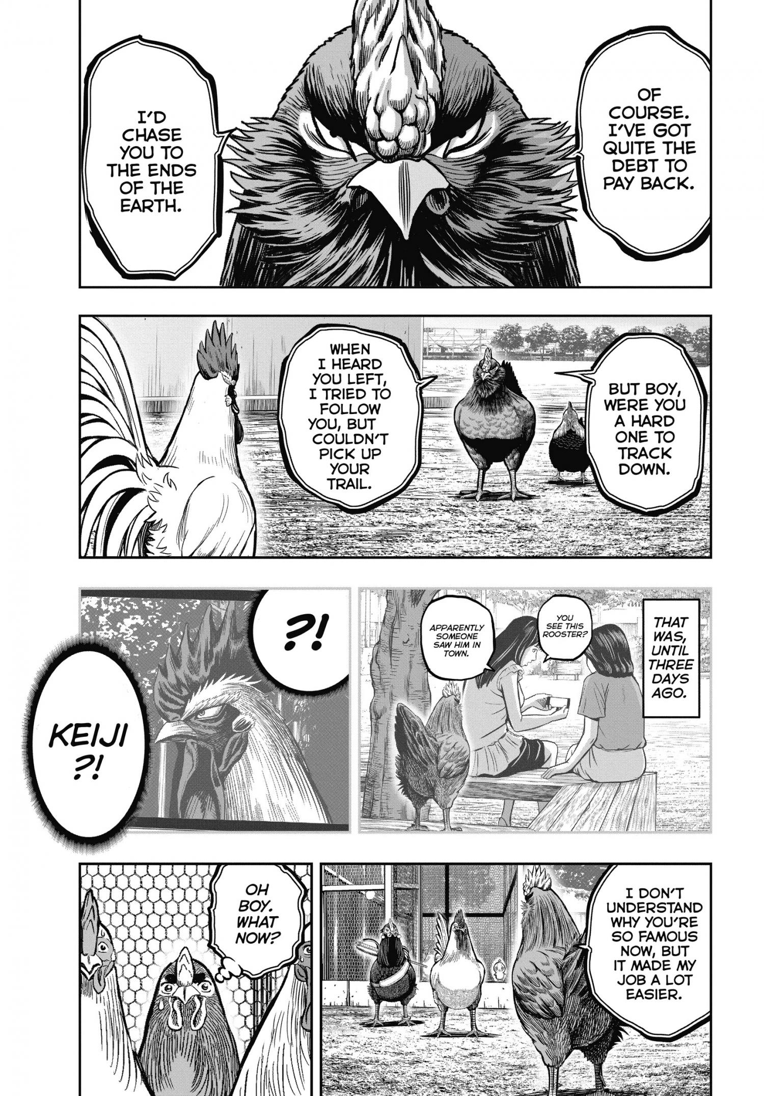 Rooster Fighter - Chapter 11