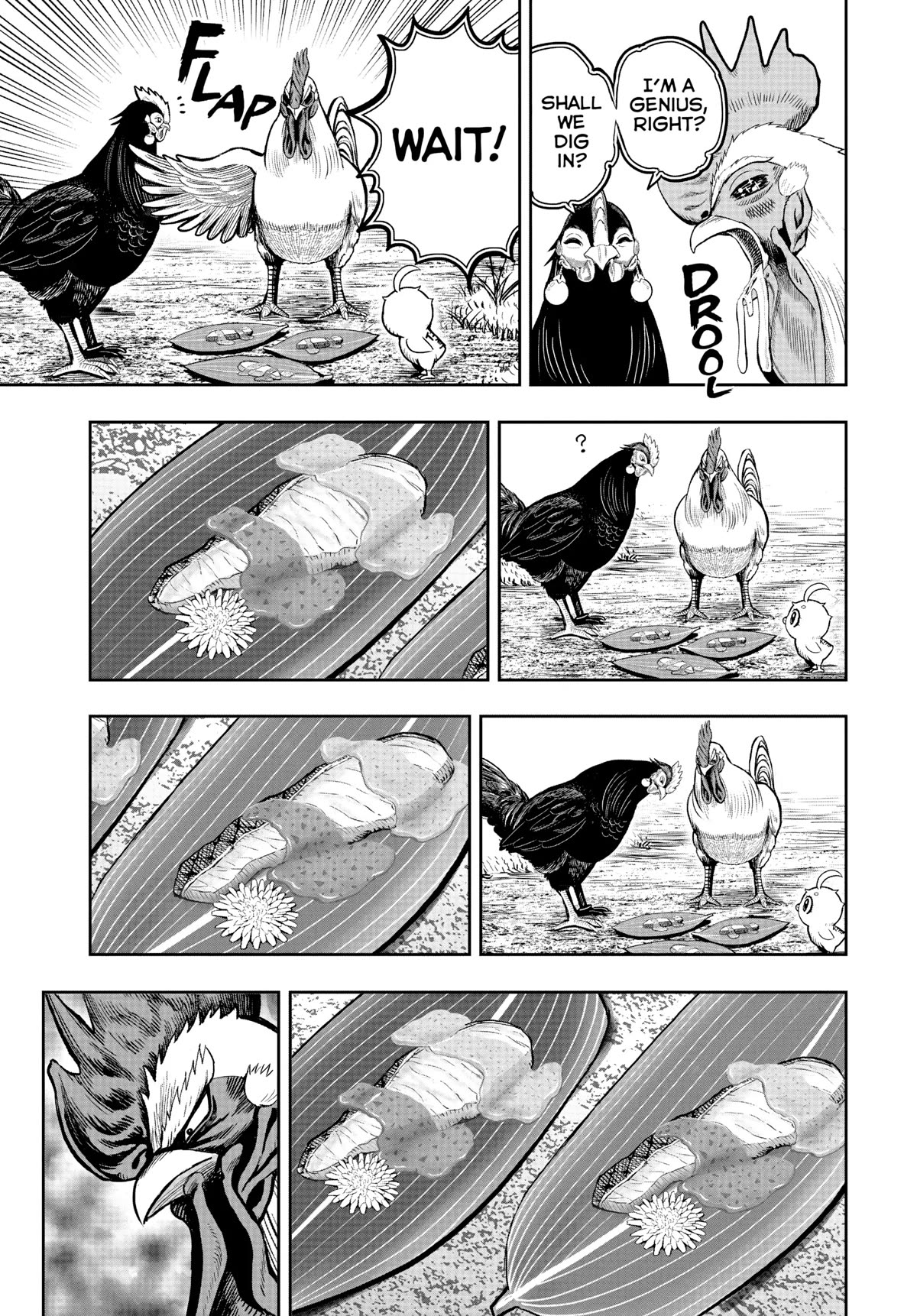 Rooster Fighter - Chapter 18