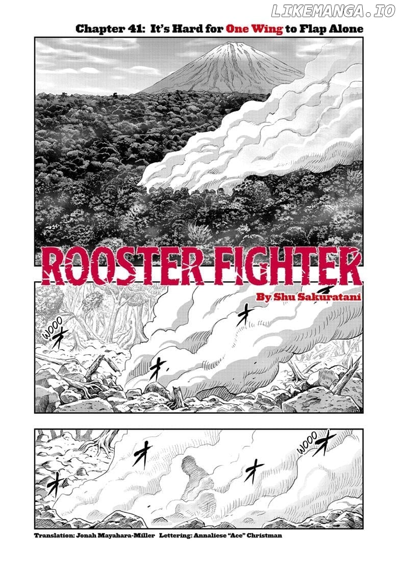 Rooster Fighter - Chapter 41