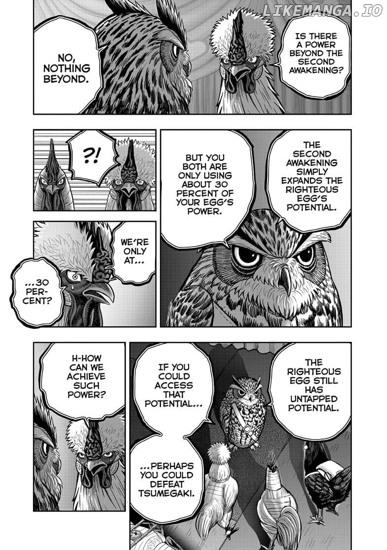 Rooster Fighter - Chapter 41