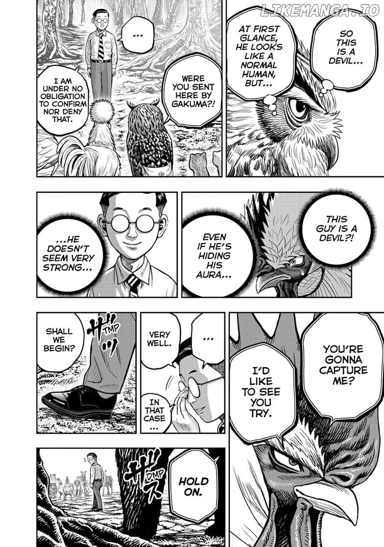 Rooster Fighter - Chapter 39