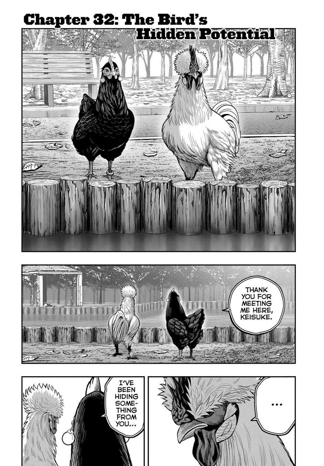 Rooster Fighter - Chapter 32