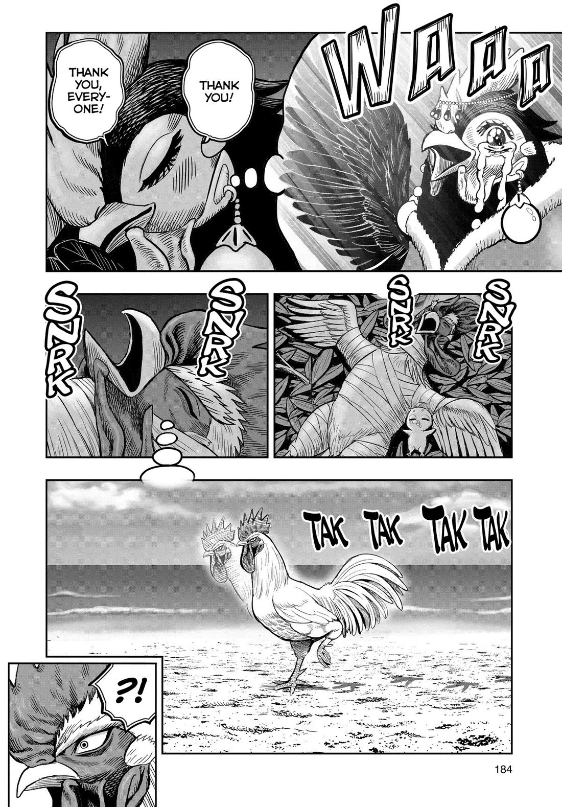 Rooster Fighter - Chapter 32