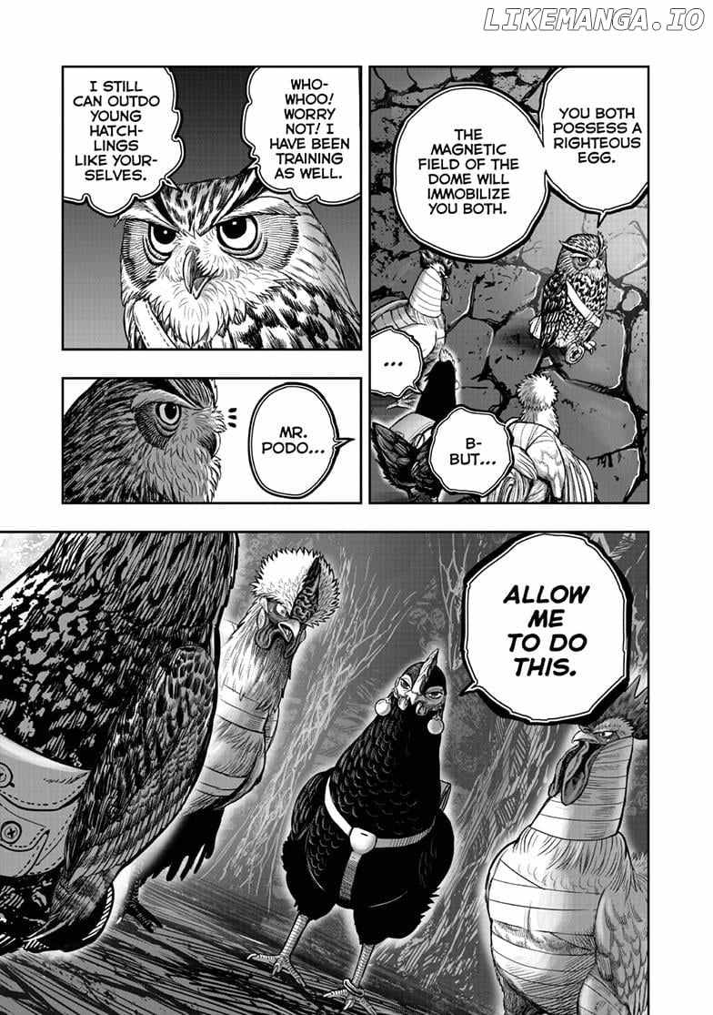 Rooster Fighter - Chapter 44