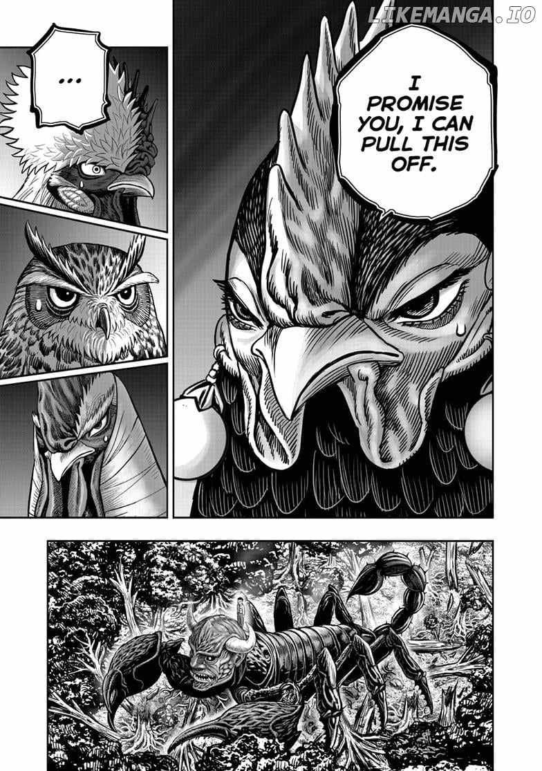 Rooster Fighter - Chapter 44