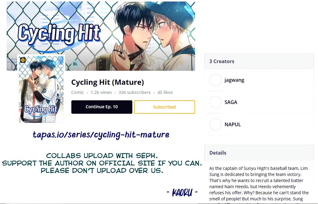 Cycling Hit - Chapter 18