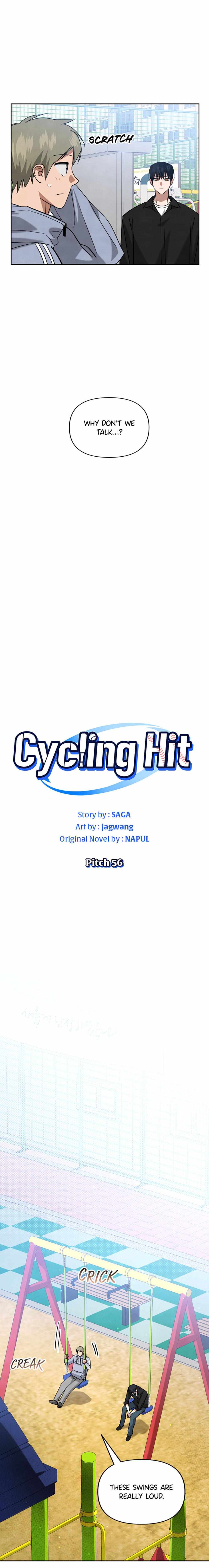 Cycling Hit - Chapter 56