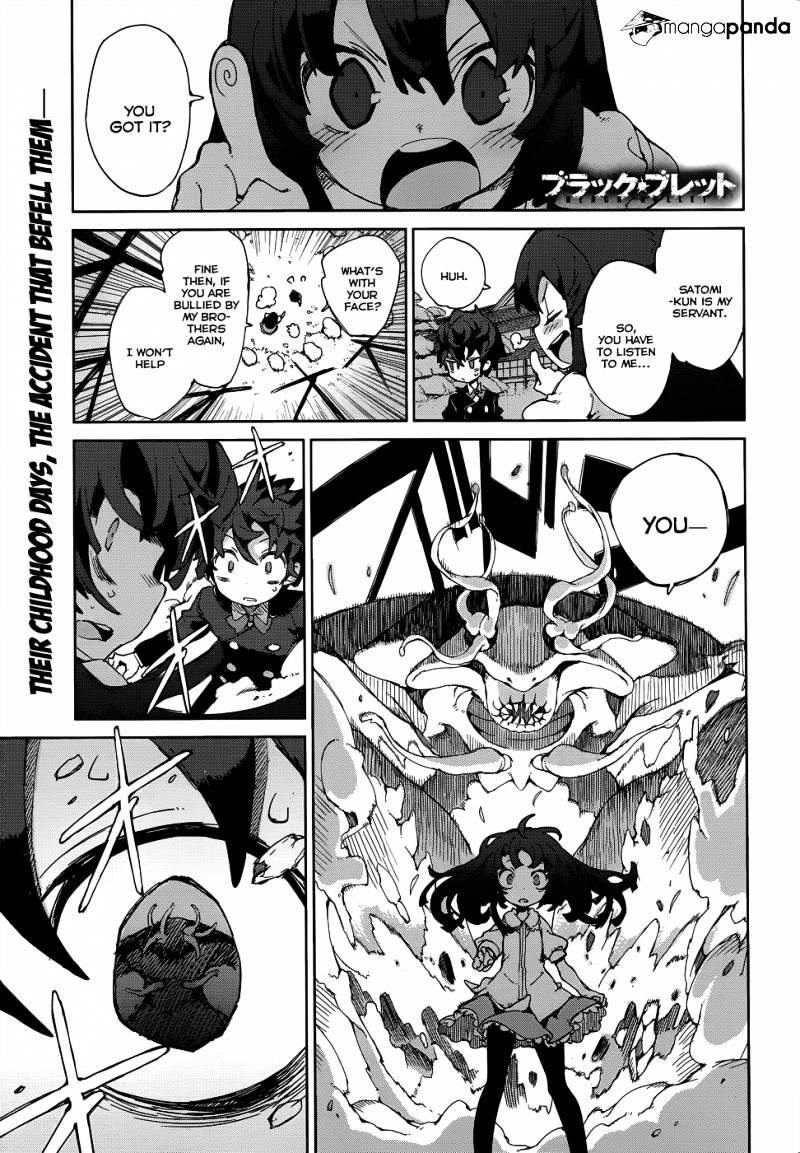 Black Bullet - Chapter 9 : At The End Of Hesitation