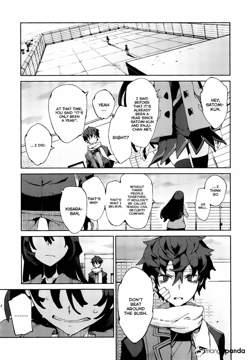 Black Bullet - Chapter 9 : At The End Of Hesitation