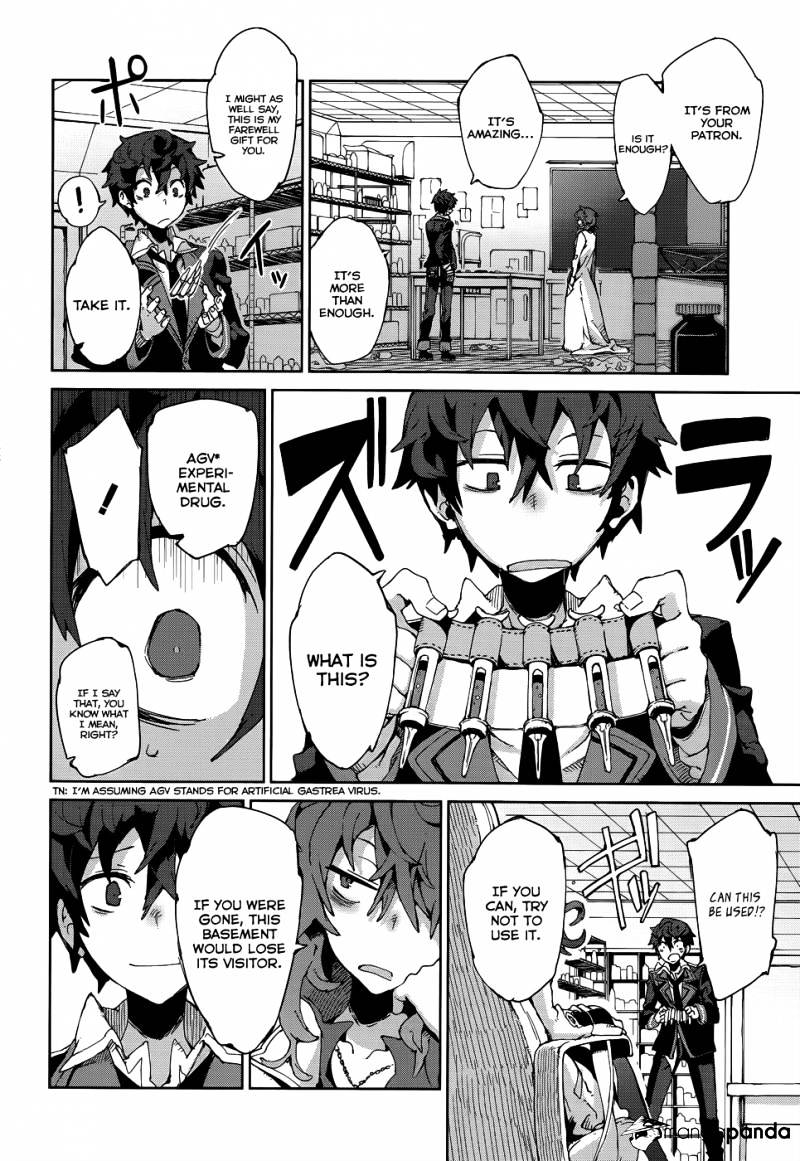 Black Bullet - Chapter 9 : At The End Of Hesitation