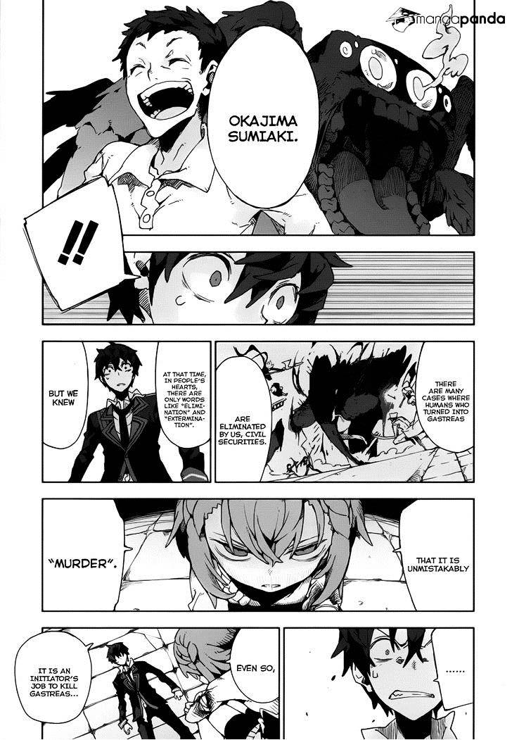 Black Bullet - Chapter 11 : Senju Kayo