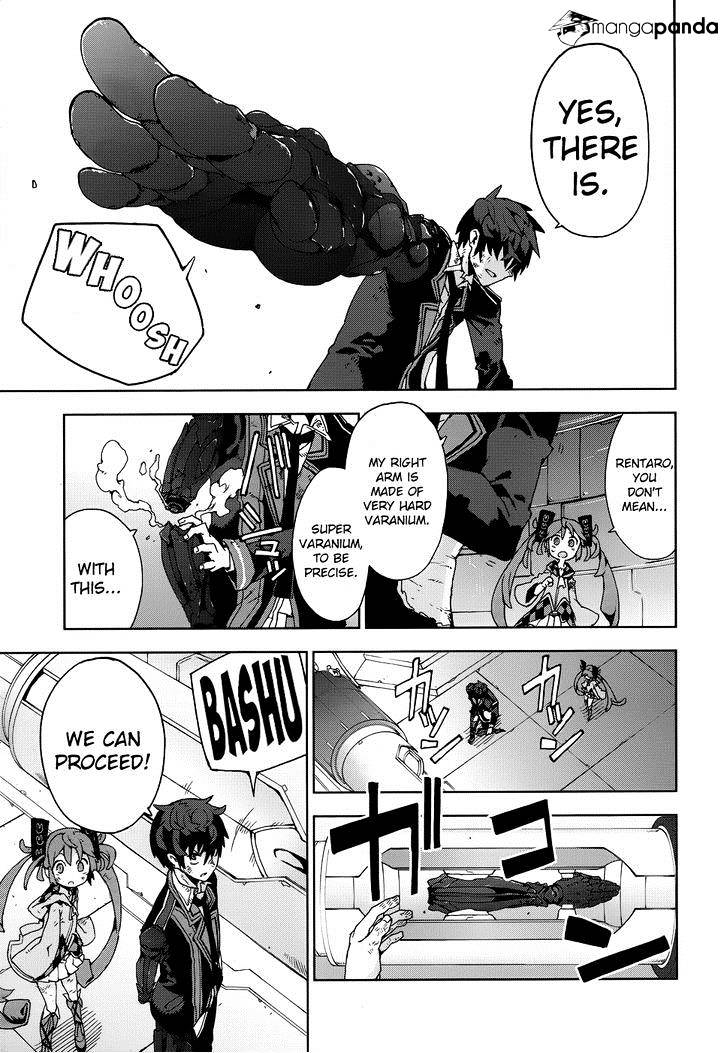 Black Bullet - Chapter 19 : Hope For A Tomorrow