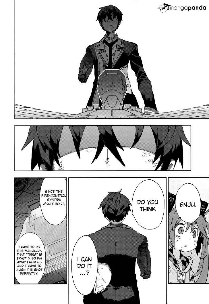 Black Bullet - Chapter 19 : Hope For A Tomorrow