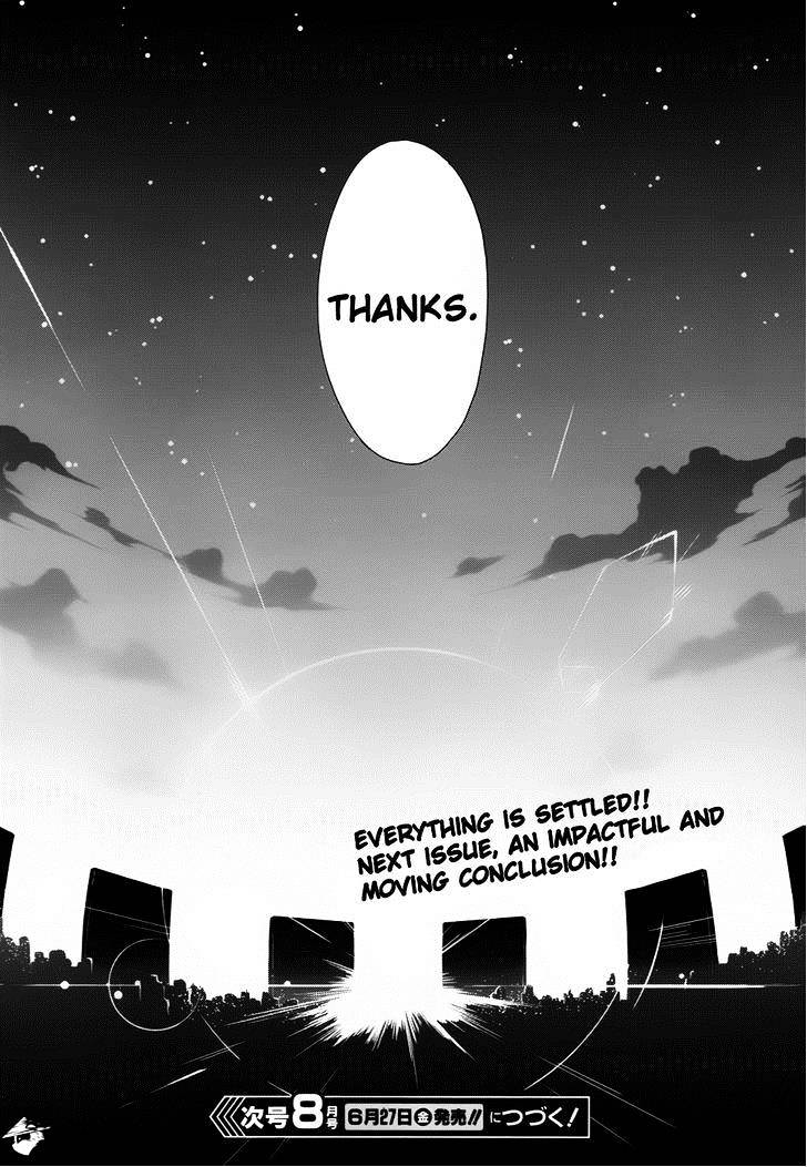 Black Bullet - Chapter 19 : Hope For A Tomorrow