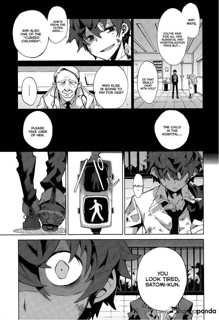 Black Bullet - Chapter 6 : The Cursed Children