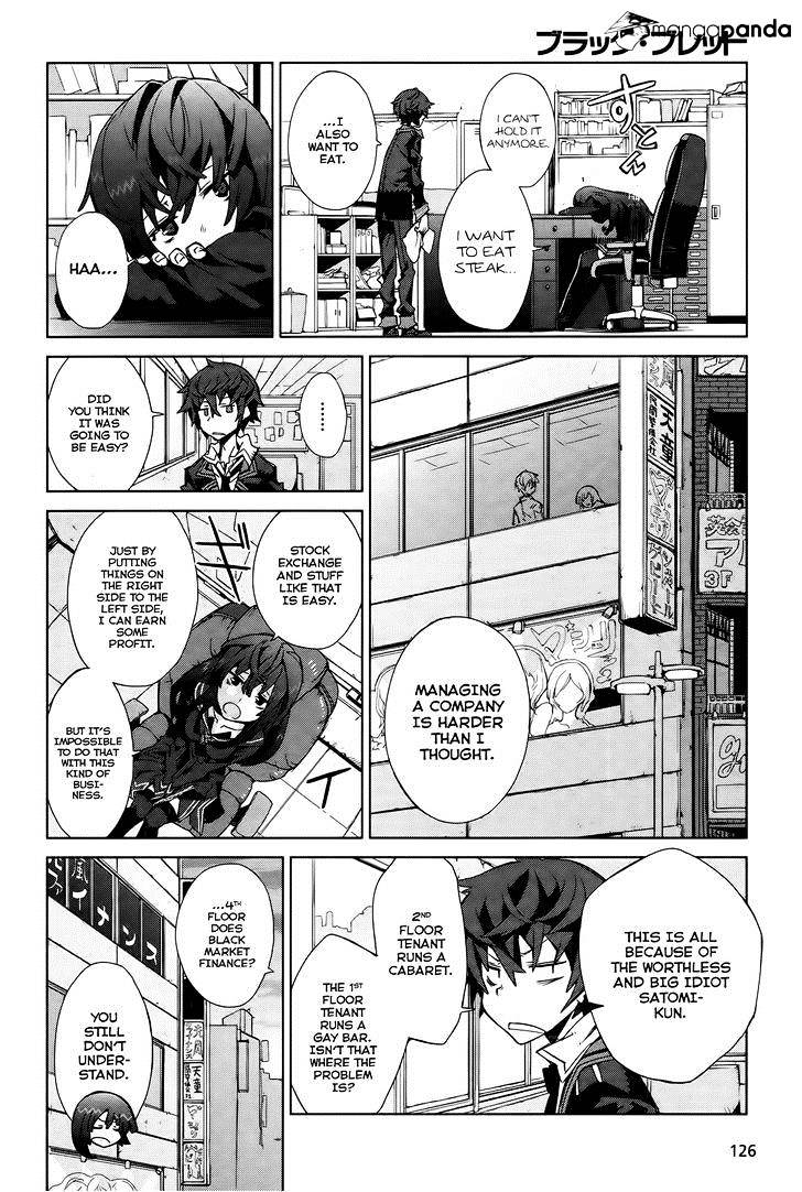 Black Bullet - Chapter 2 : Tendou Civil Security Company