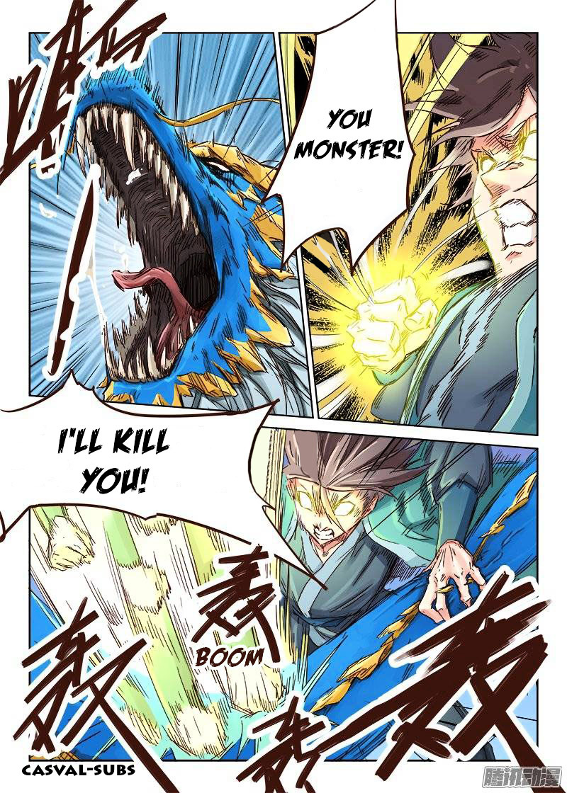 Star Martial God Technique - Chapter 41 : Ice Dragon (2)