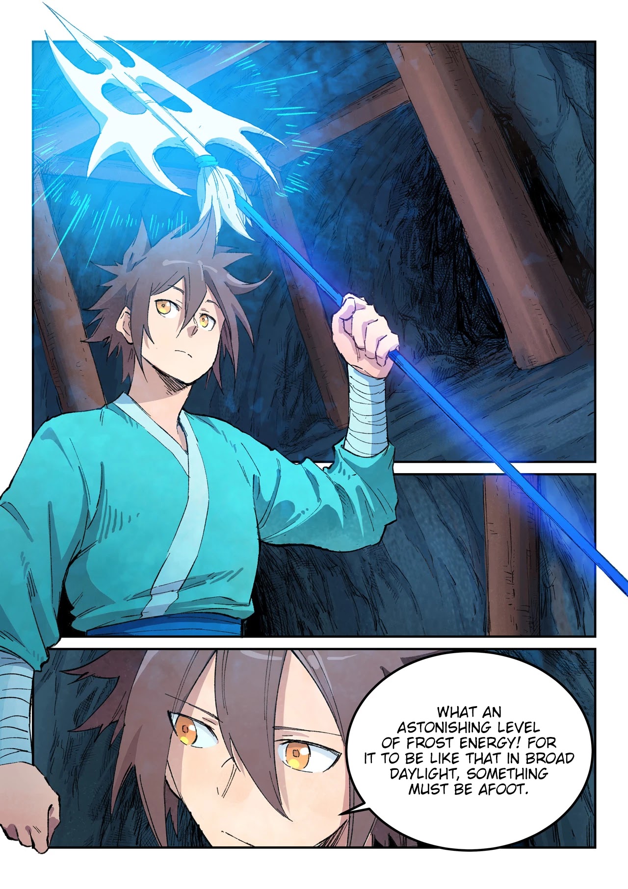 Star Martial God Technique - Chapter 441