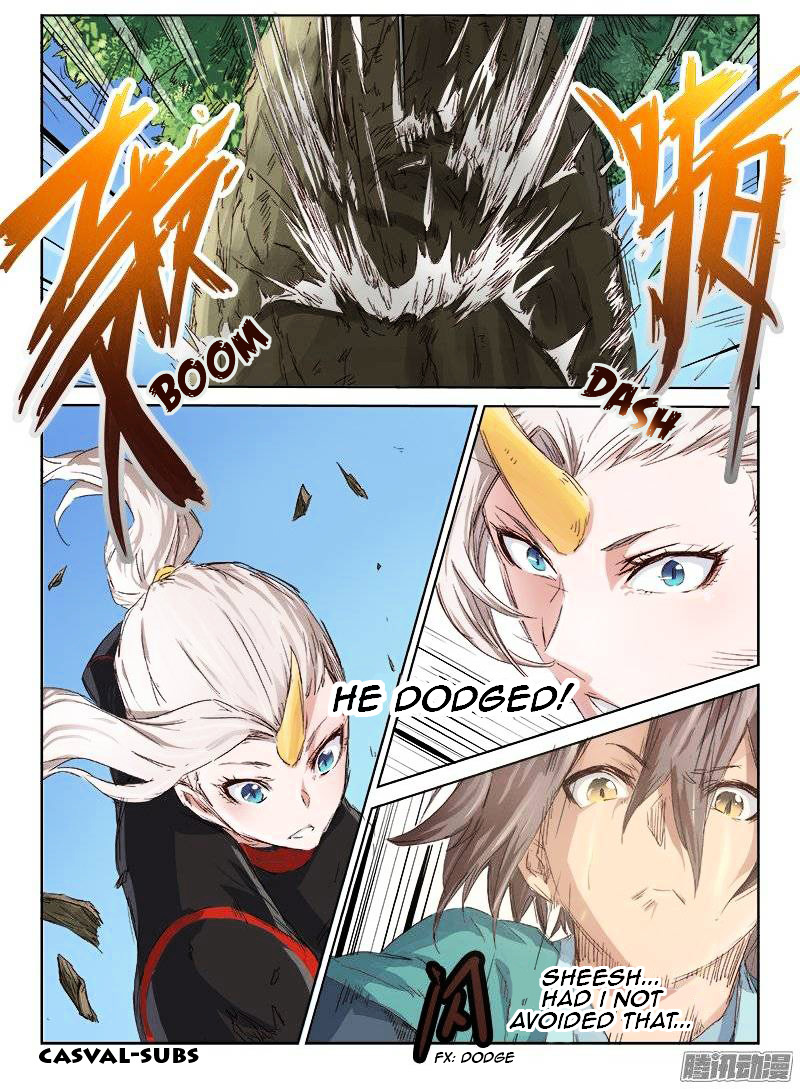 Star Martial God Technique - Chapter 34 : Unbridled