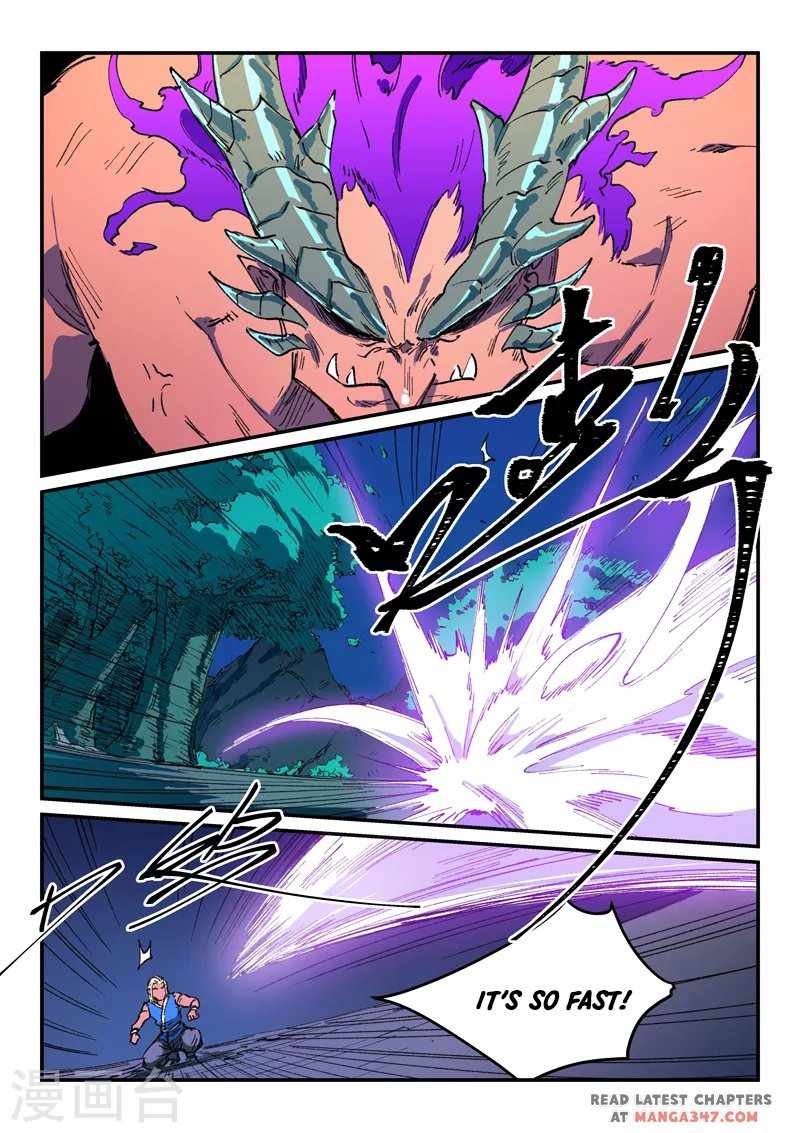 Star Martial God Technique - Chapter 511