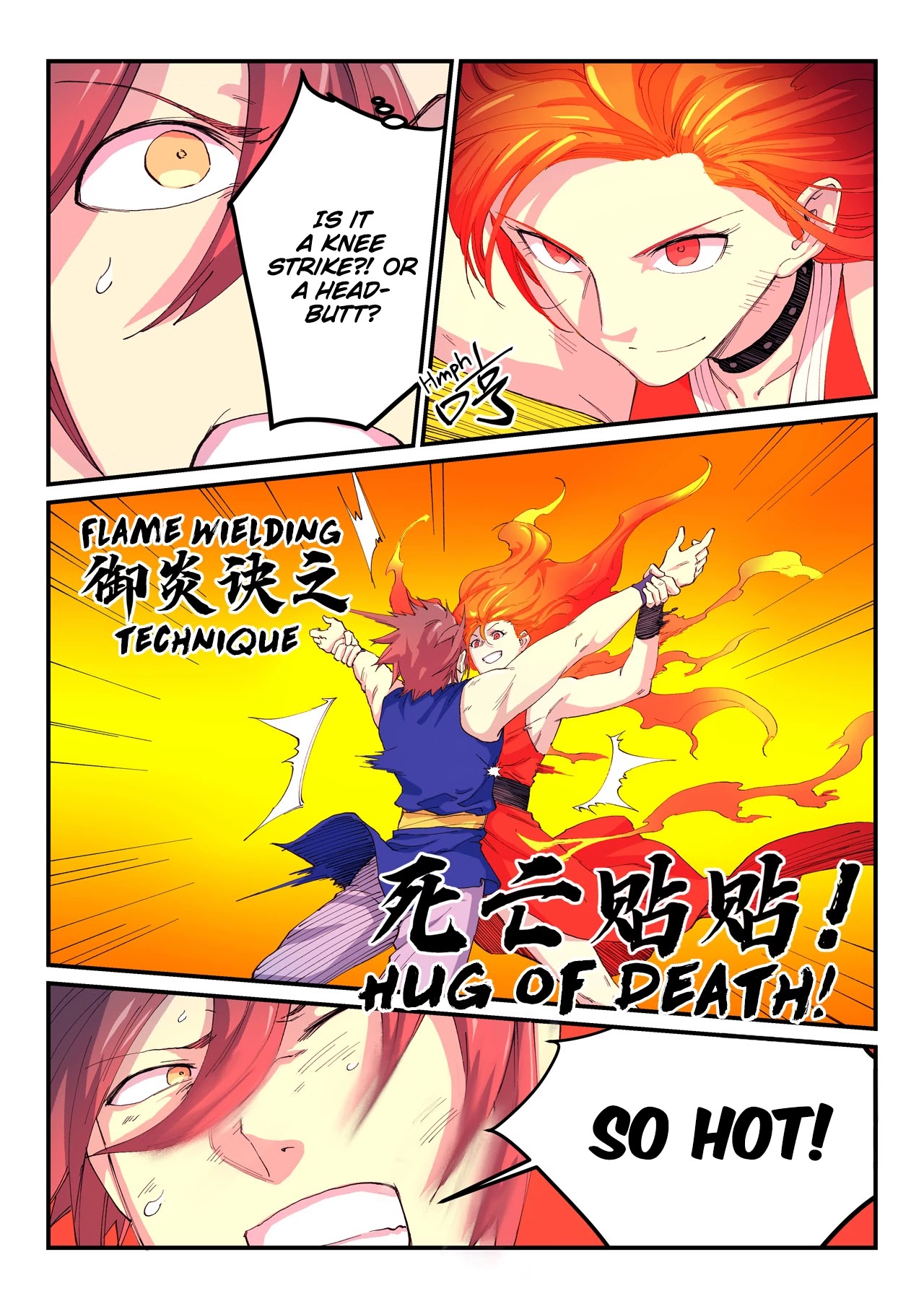 Star Martial God Technique - Chapter 528