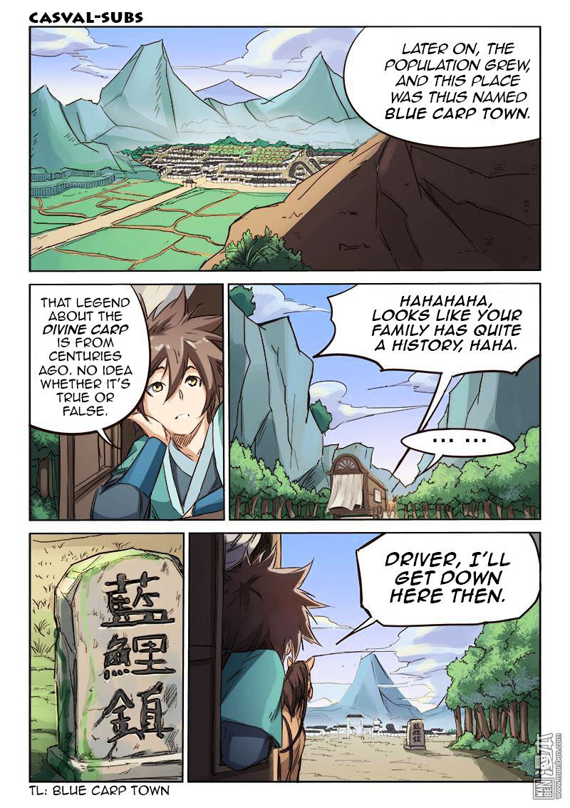 Star Martial God Technique - Chapter 82 : Returning Home (2)