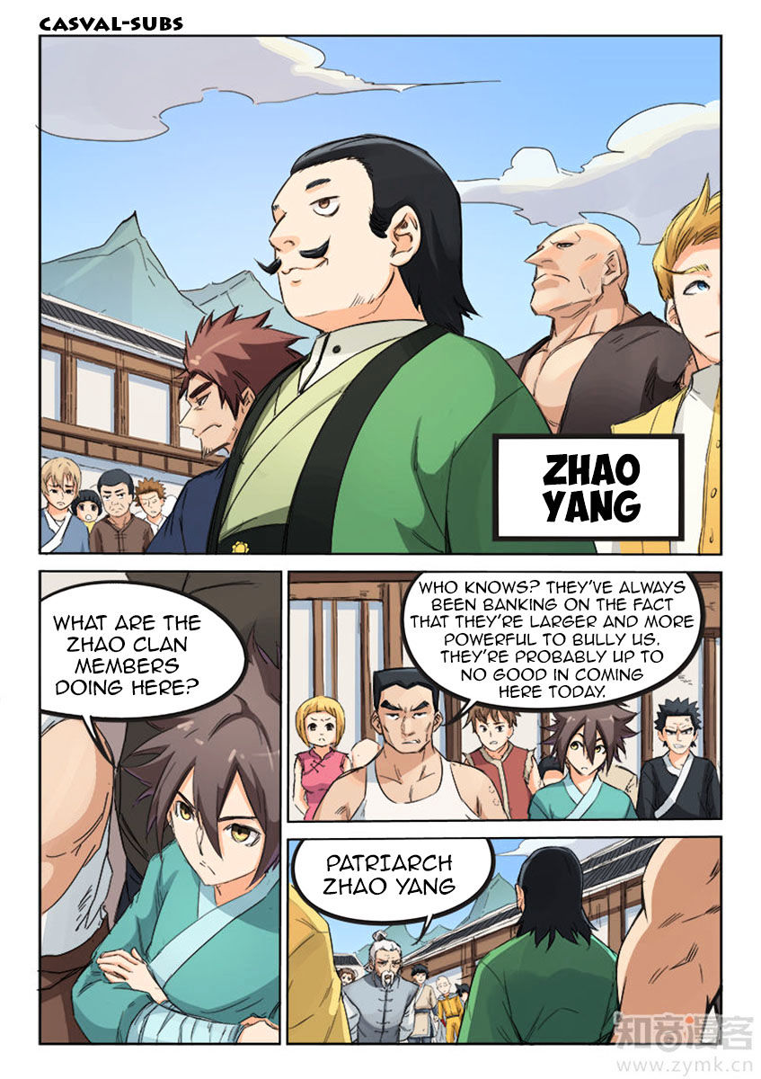 Star Martial God Technique - Chapter 87 : Zhao Clan