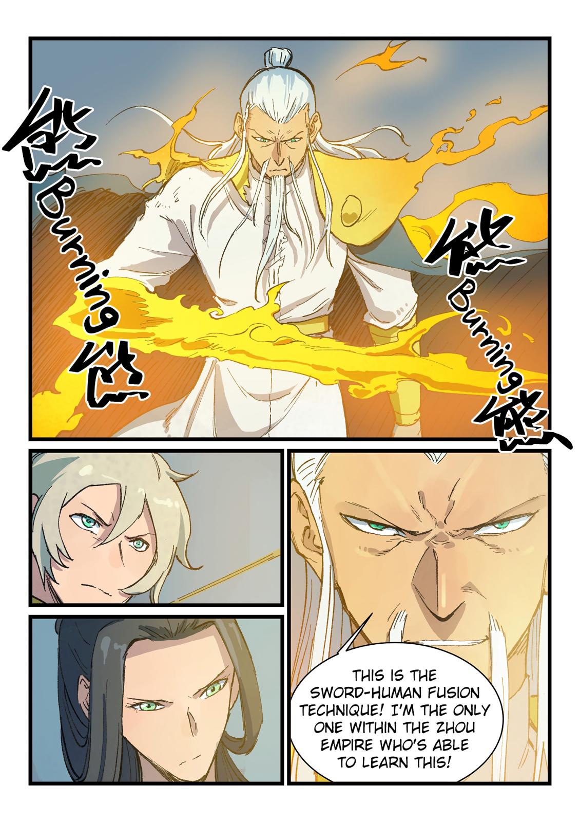 Star Martial God Technique - Chapter 406