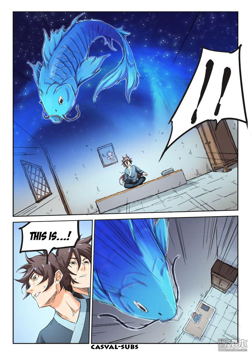 Star Martial God Technique - Chapter 85 : Blue Divine Carp