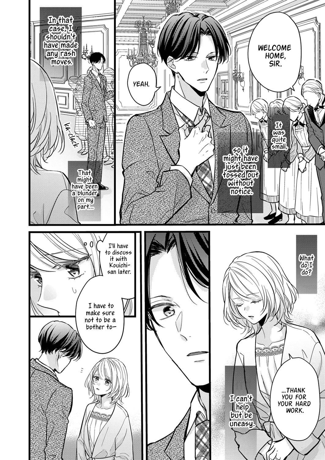 Seiryaku Kekkon Wa Otakoi No Hajimari - Chapter 7