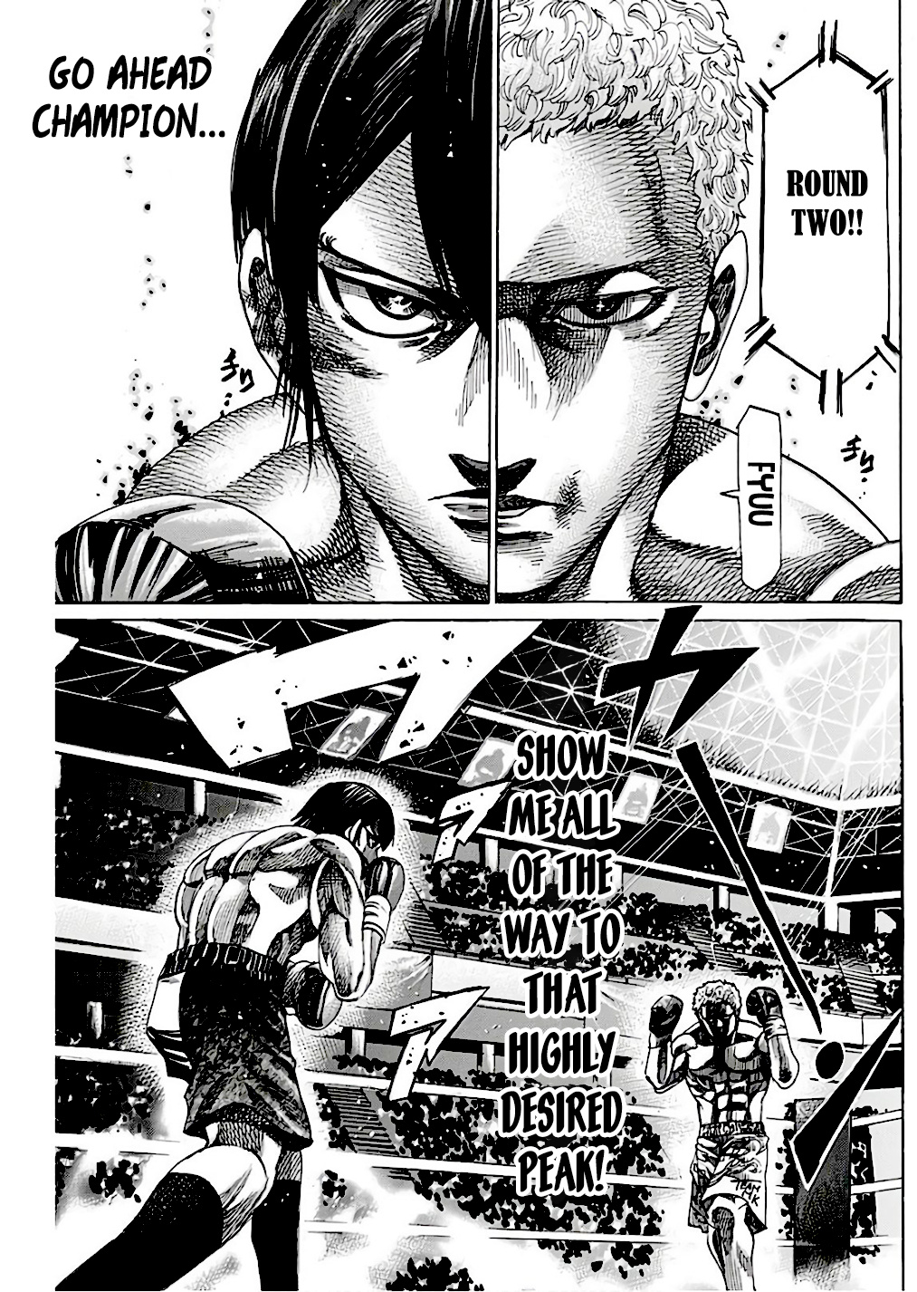 Rikudou - Vol.21 Chapter 212: Danger Zone