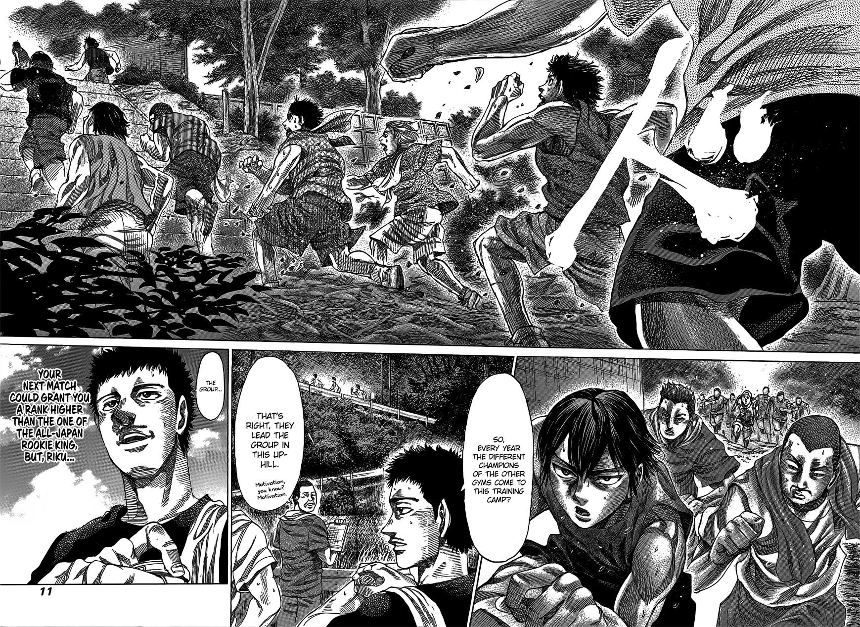 Rikudou - Chapter 59 : Joint Training Camp