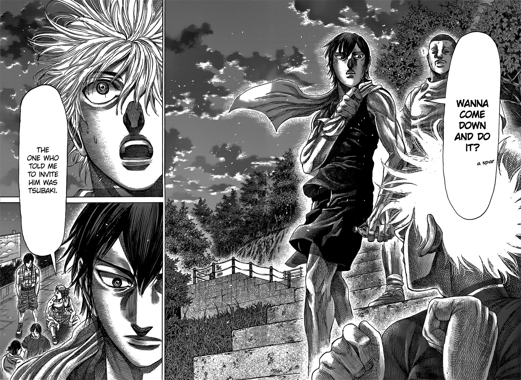 Rikudou - Chapter 59 : Joint Training Camp