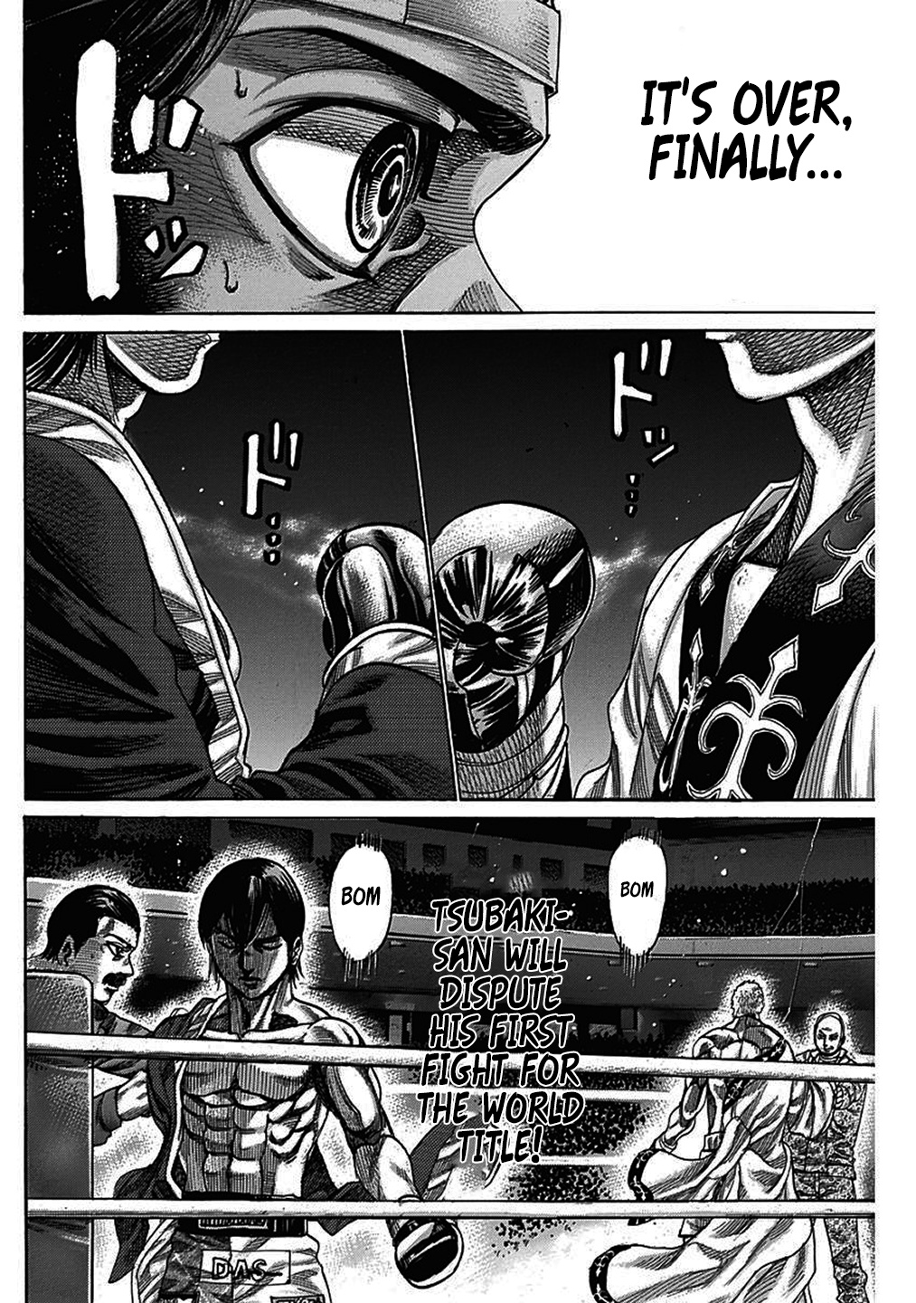 Rikudou - Vol.21 Chapter 210: Imaginary Fight