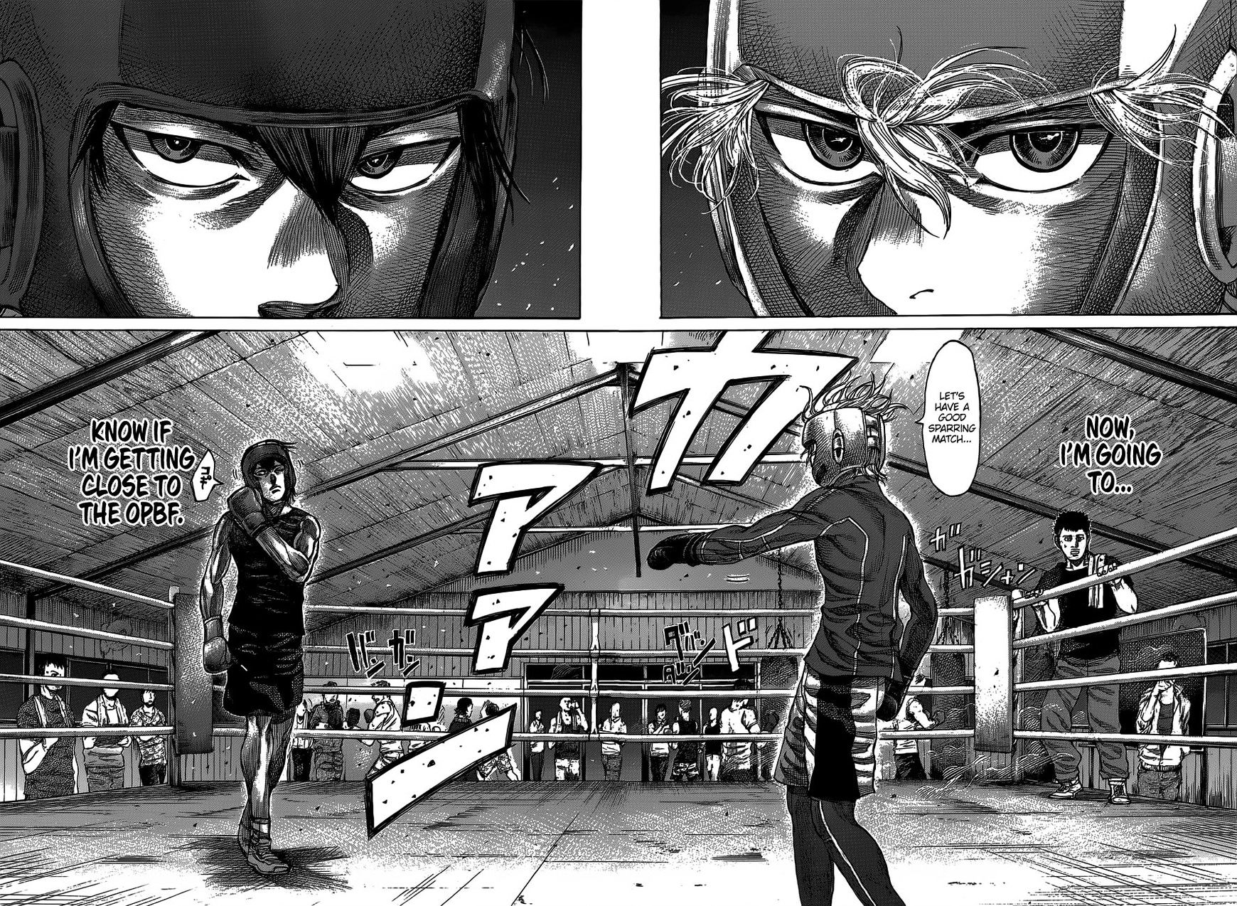 Rikudou - Chapter 60 : A Sparring Match With Tsubaki