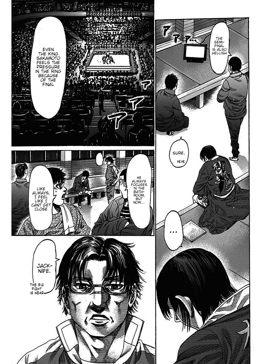 Rikudou - Vol.21 Chapter 209: The World's Scene