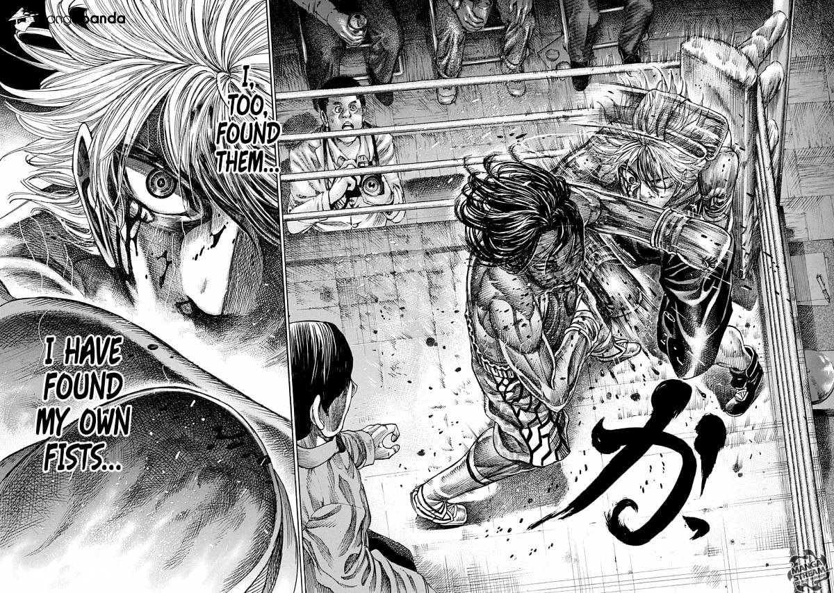 Rikudou - Chapter 53 : Breaking Bones