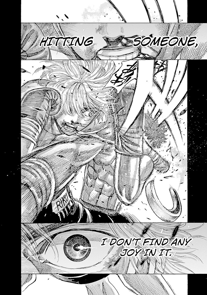 Rikudou - Chapter 80: The Cop And The Murderer