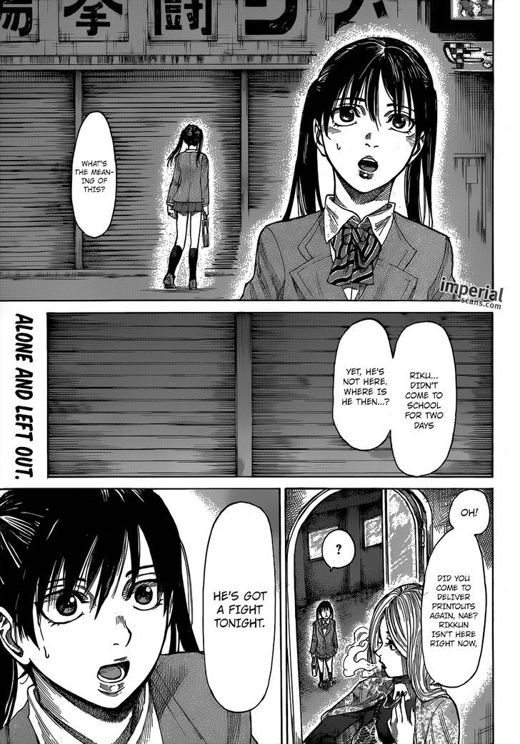 Rikudou - Chapter 10 : Alone And Left Out.