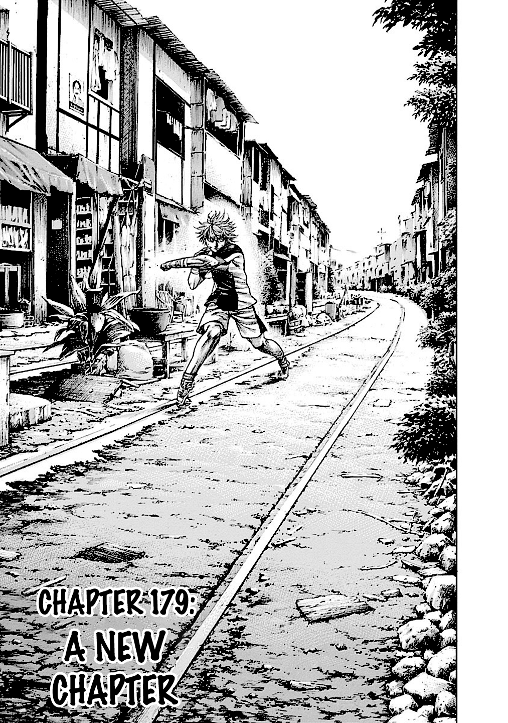 Rikudou - Vol.18 Chapter 179: A New Chapter